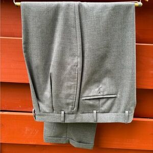 Lauren Ralph Lauren Men’s Light Gray Dress Pants, size 38x30